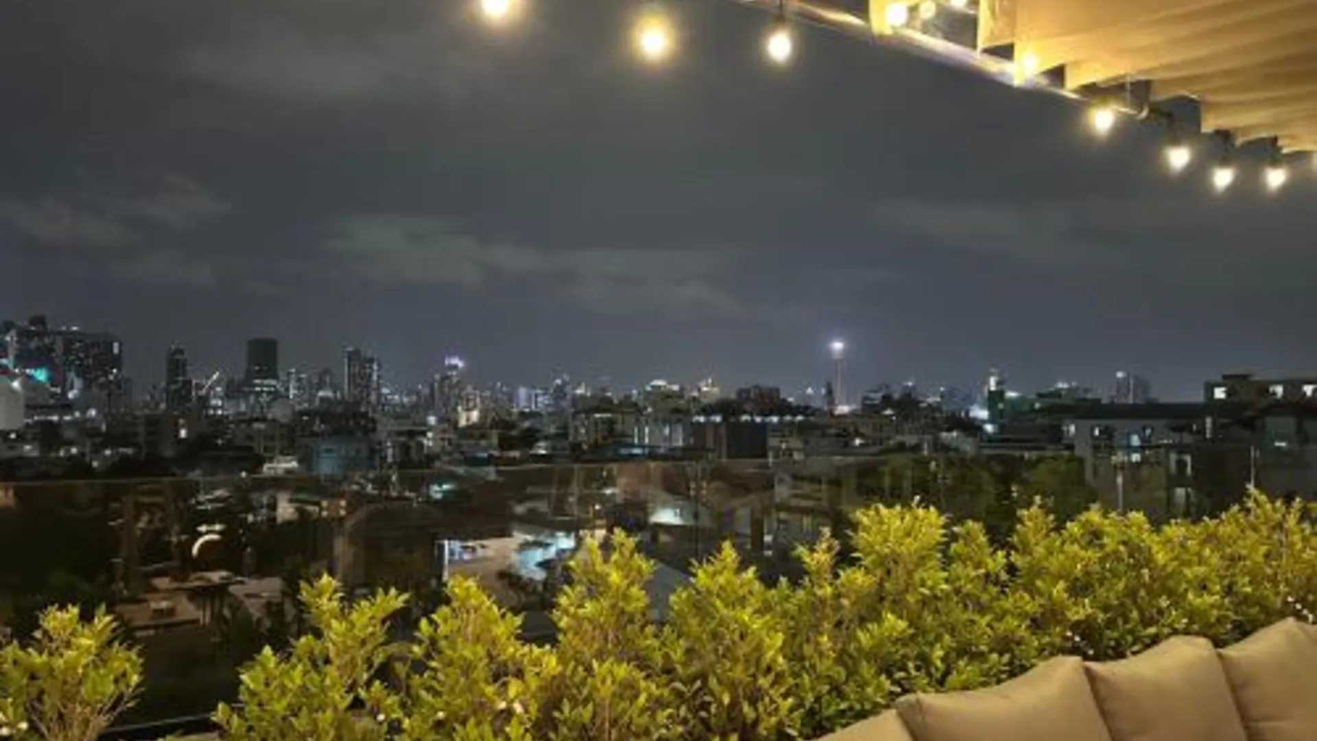 방콕 타이 로프트 타이거 5성급 호텔 수영장