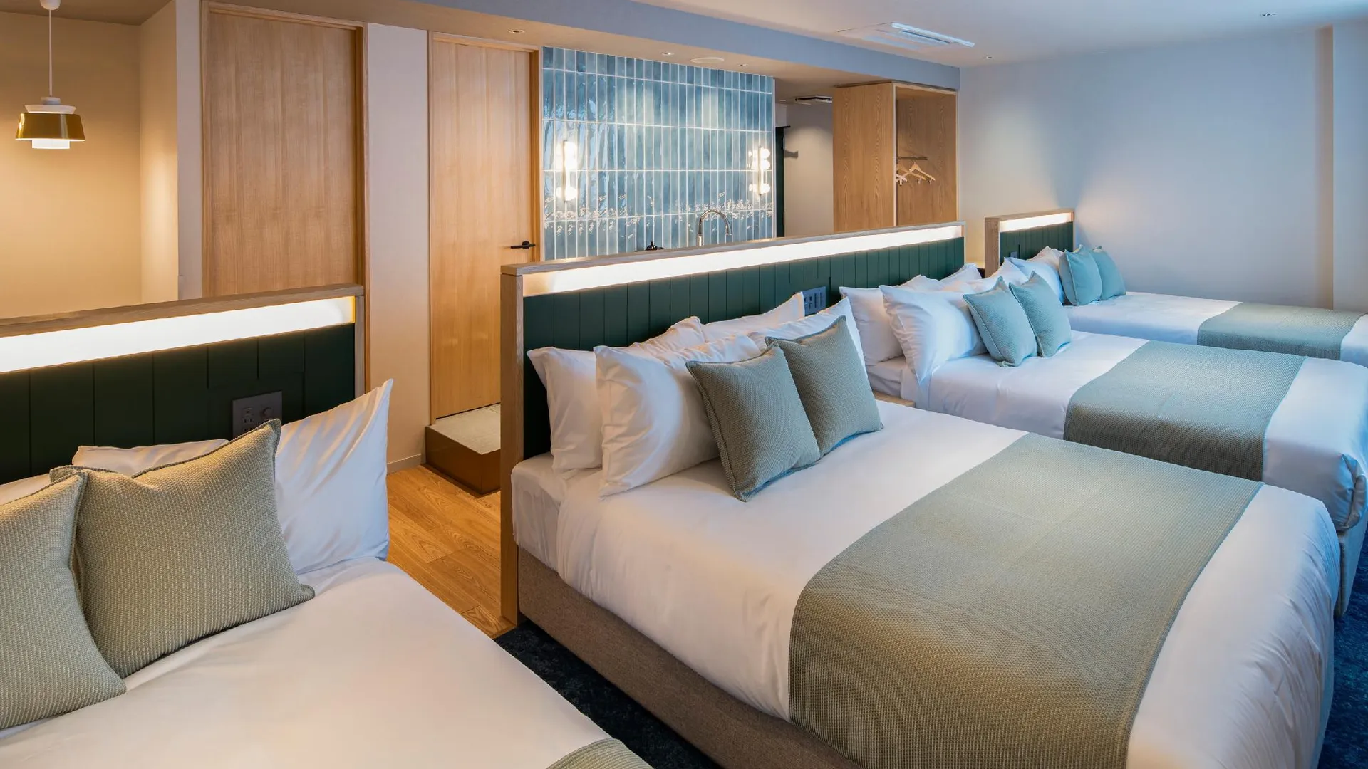 오사카 더 갈라 호텔 우메다 3성급 호텔 스위트룸