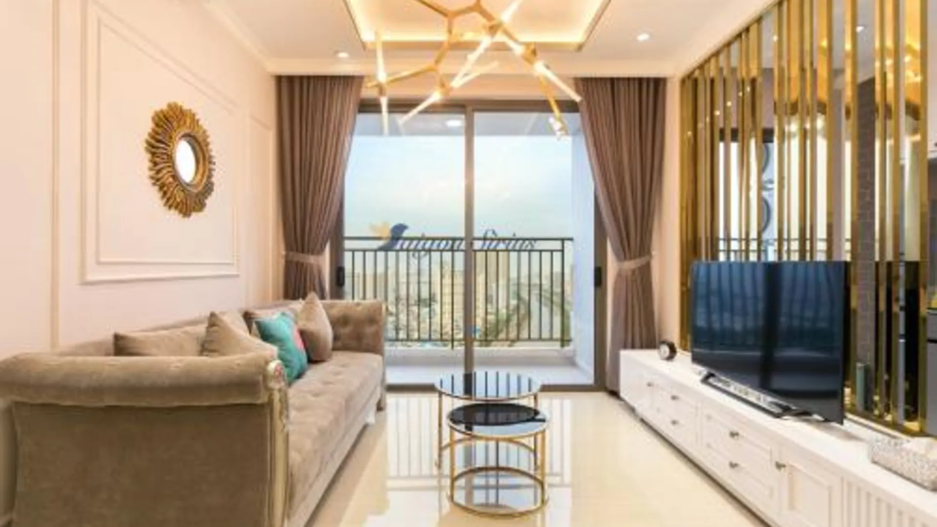 호치민 사이공 시리우스 3성급 호텔 스위트룸