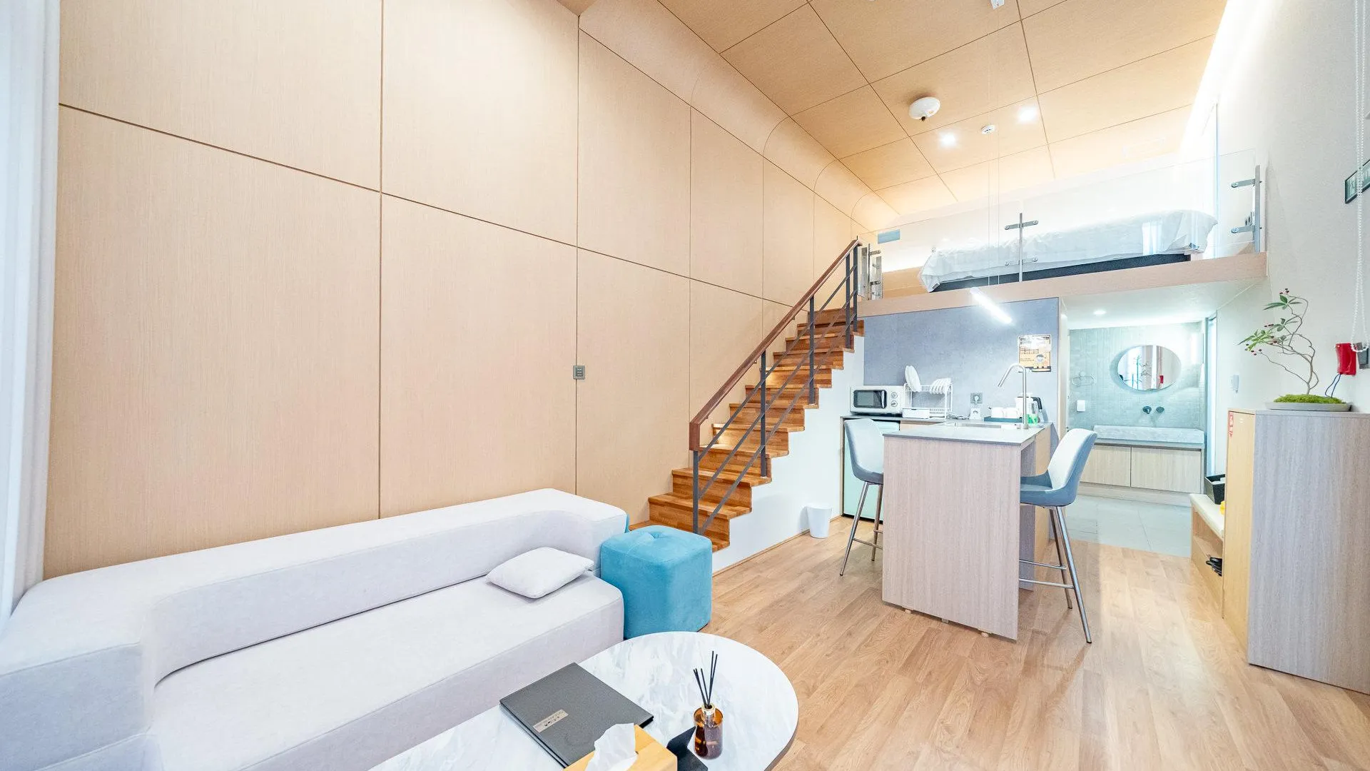 울산 오션 블리스 울산   4성급 호텔 스위트룸