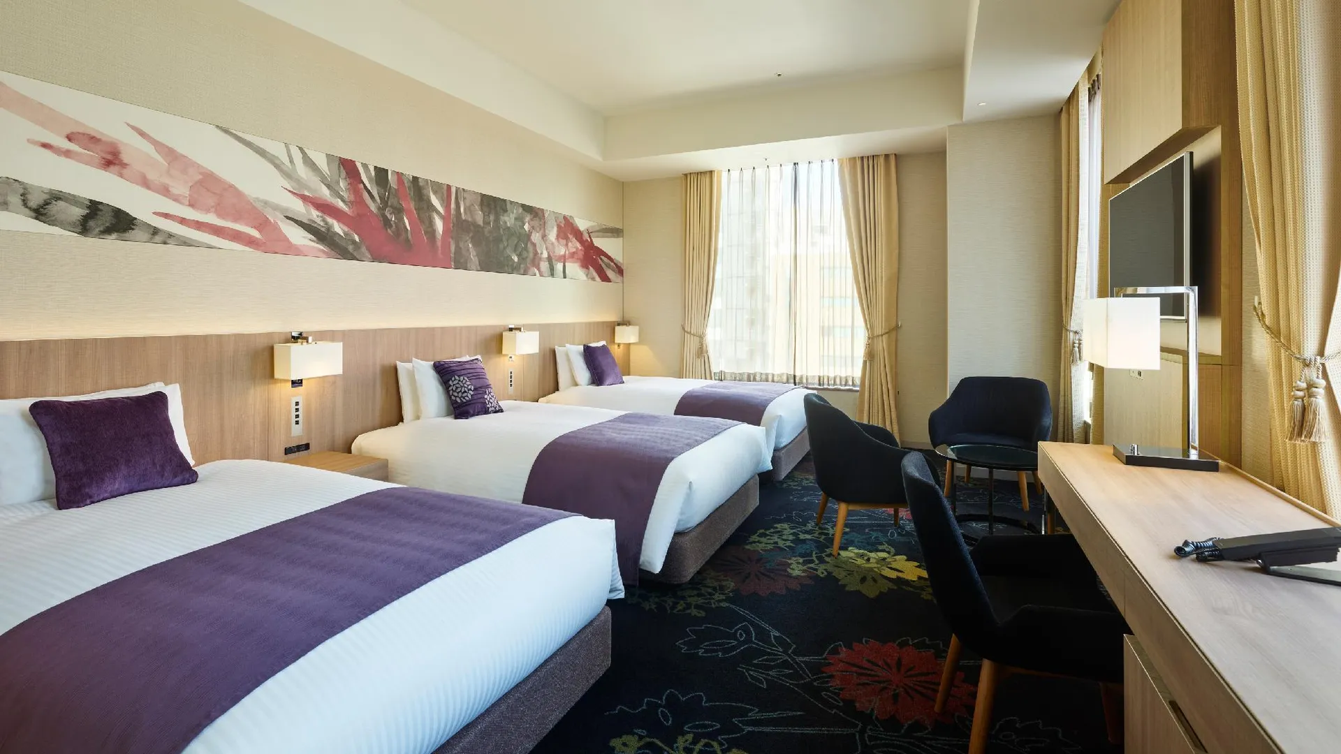 도쿄 / 동경 밀레니엄 미츠이 가든 호텔 도쿄 / 긴자 5성급 호텔 전망