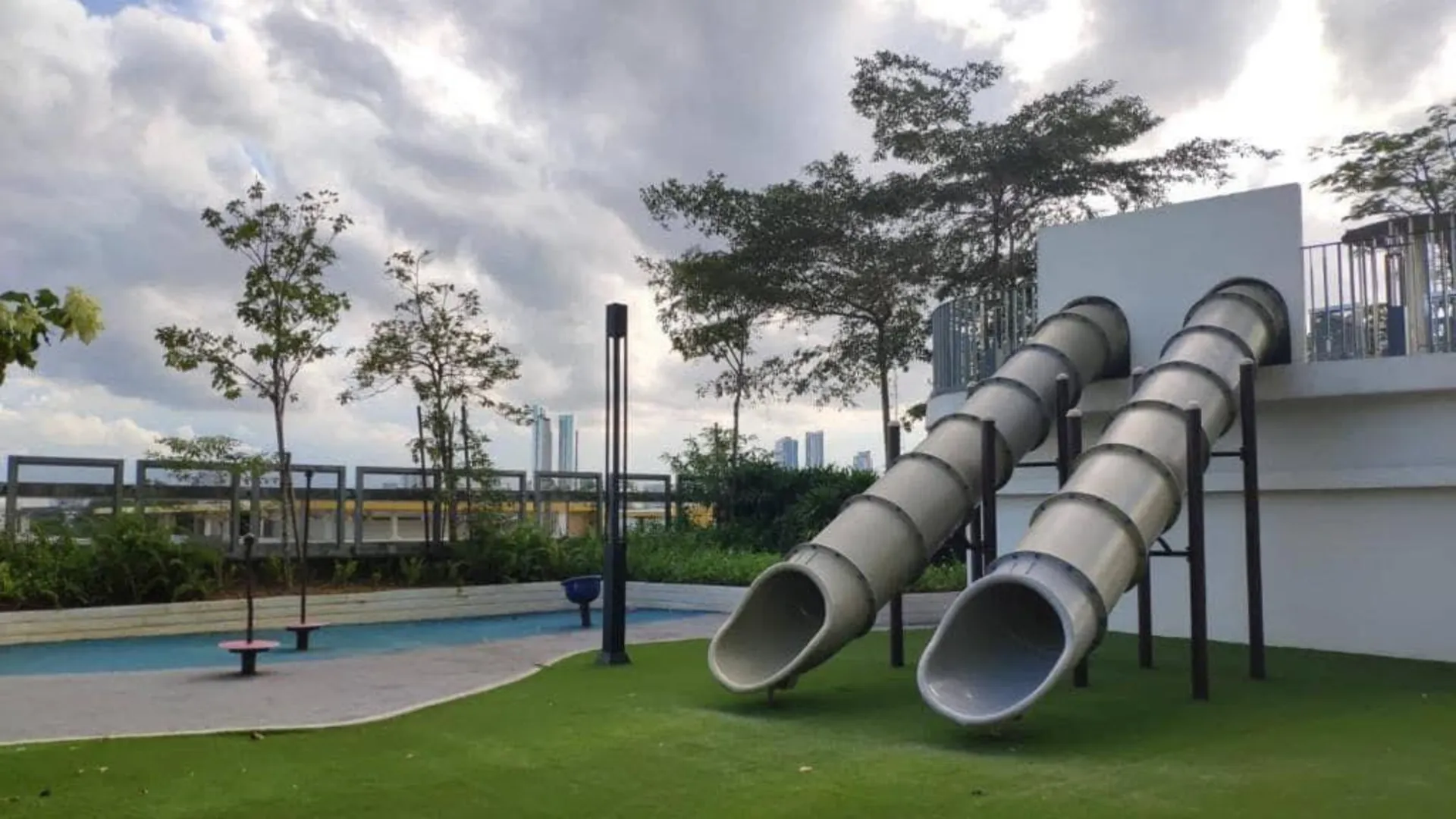 조호바루 / 조호르바루 수투랑바루의 아파트먼트 (55m², 침실 1개, 프라이빗 욕실 1개) 2성급 싱글룸 수영장