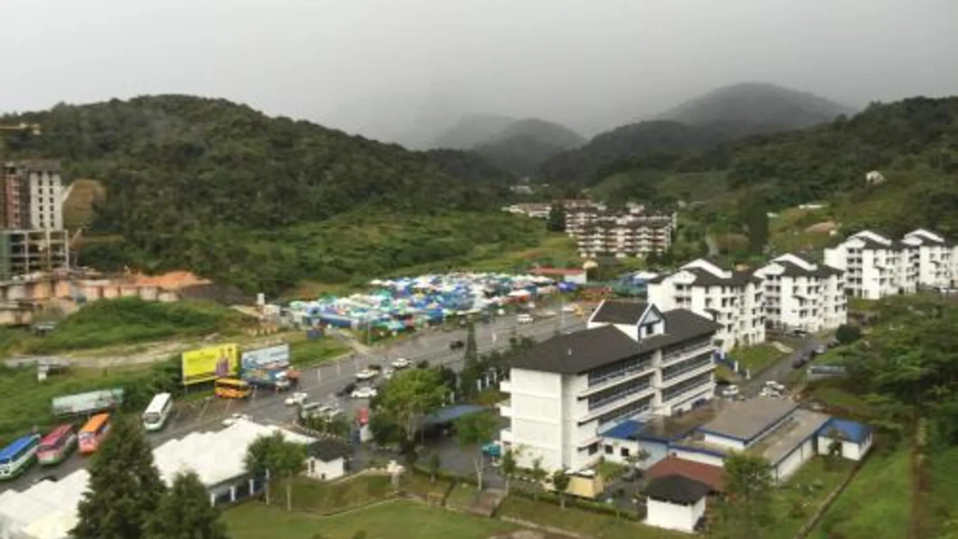 카메론 하일랜즈 카메론 슈퍼세이브 아파트먼트 앳 크라운 임페리얼 코트 3성급 게스트하우스 로비