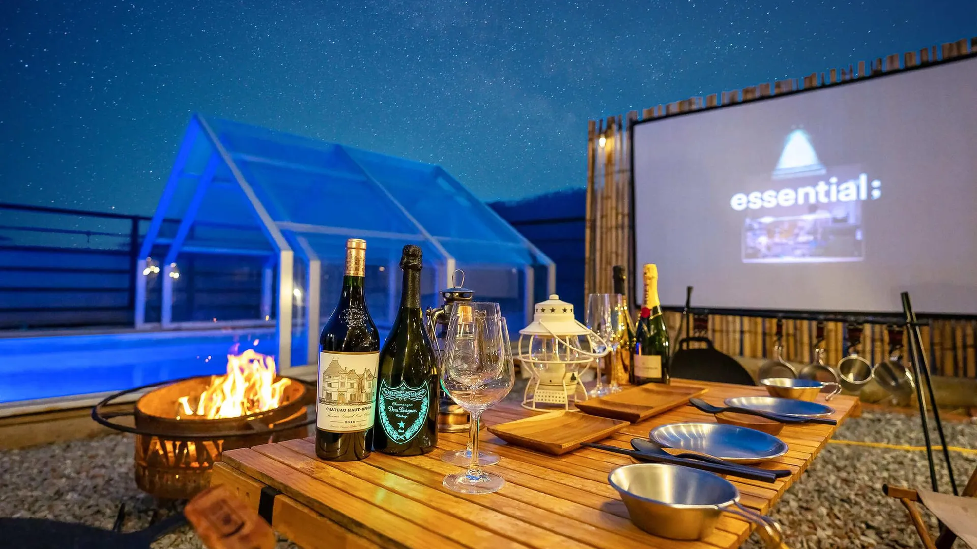 가평 가평 스페인마을풀램핑펜션 3성급 게스트하우스 부대시설