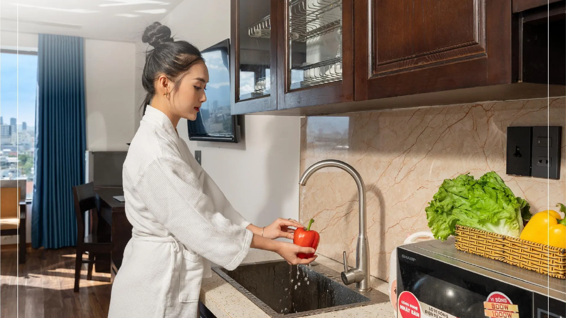 다낭 DS 호텔 다낭 3성급 호텔 레스토랑