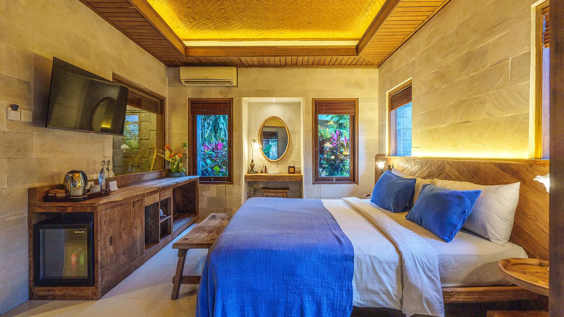 발리 라마 팔라 리조트 앤 스파 4성급 호텔 전망