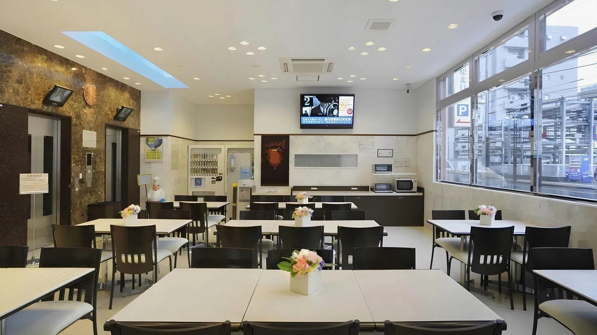 오사카 토요코 인 오사카 난바 닛폰바시 3성급 호텔 전망