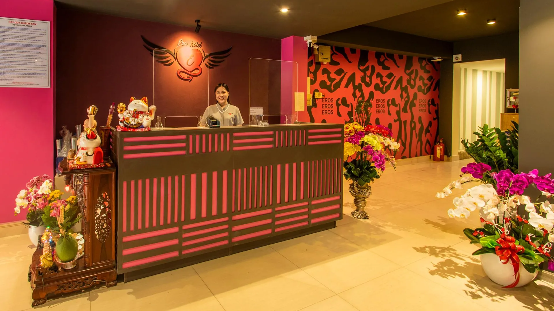 호치민 에로스 호텔 2 - 러브 호텔 3성급 호텔 외관