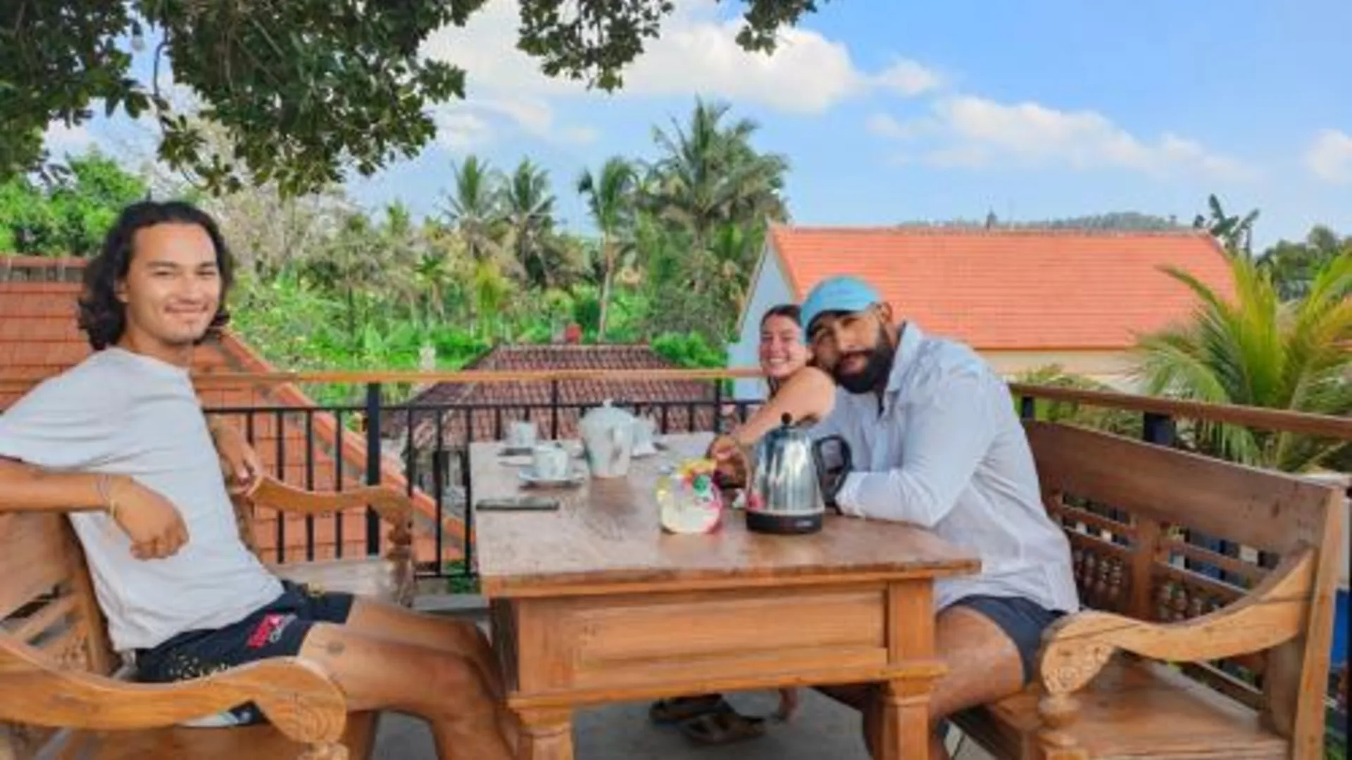 발리 푸리 아비안 아리 빌라 바이 더 라바나 4성급 호텔 레스토랑