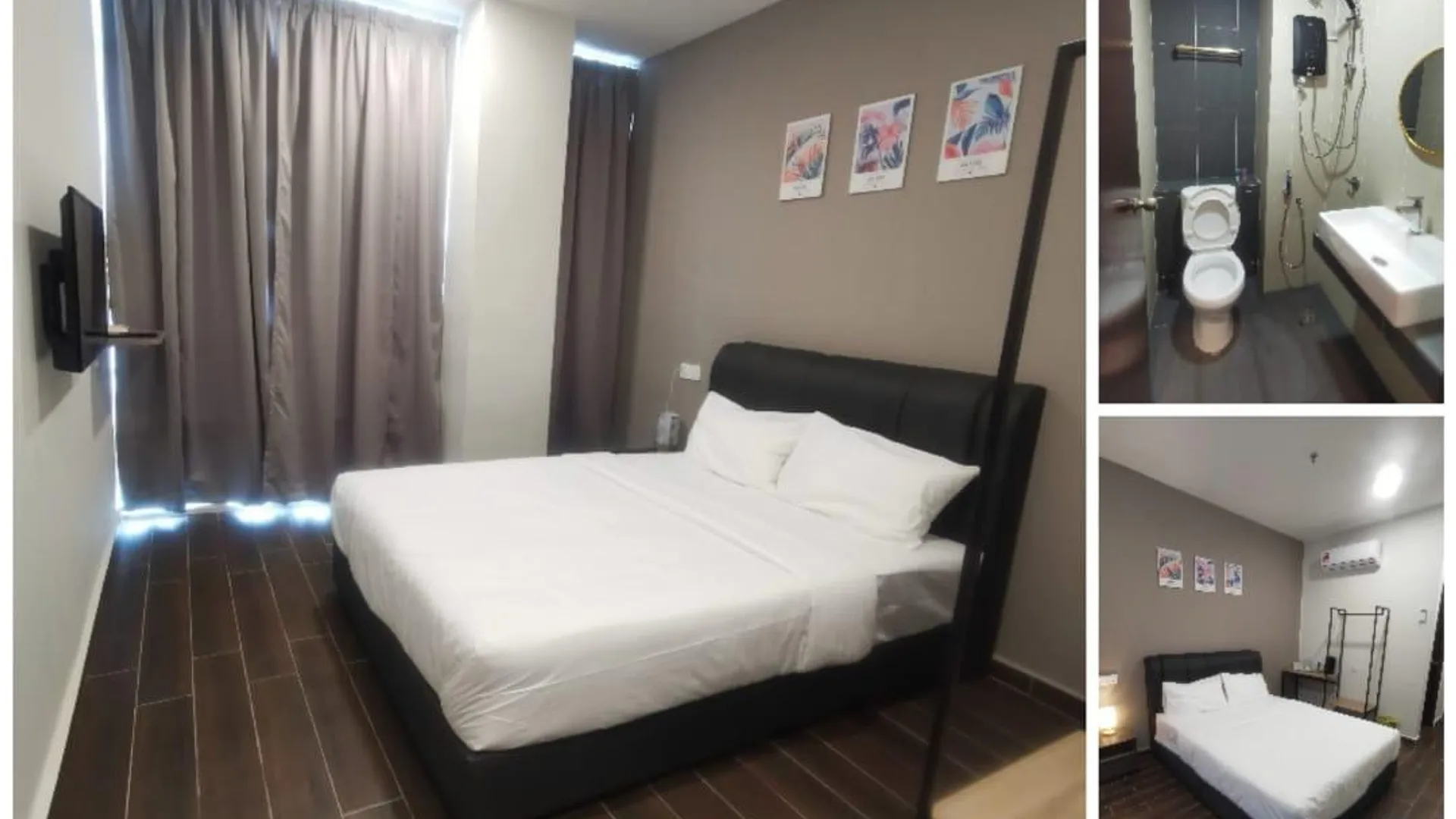 구아무상 Hotel Mutiara 5성급 호텔 스위트룸