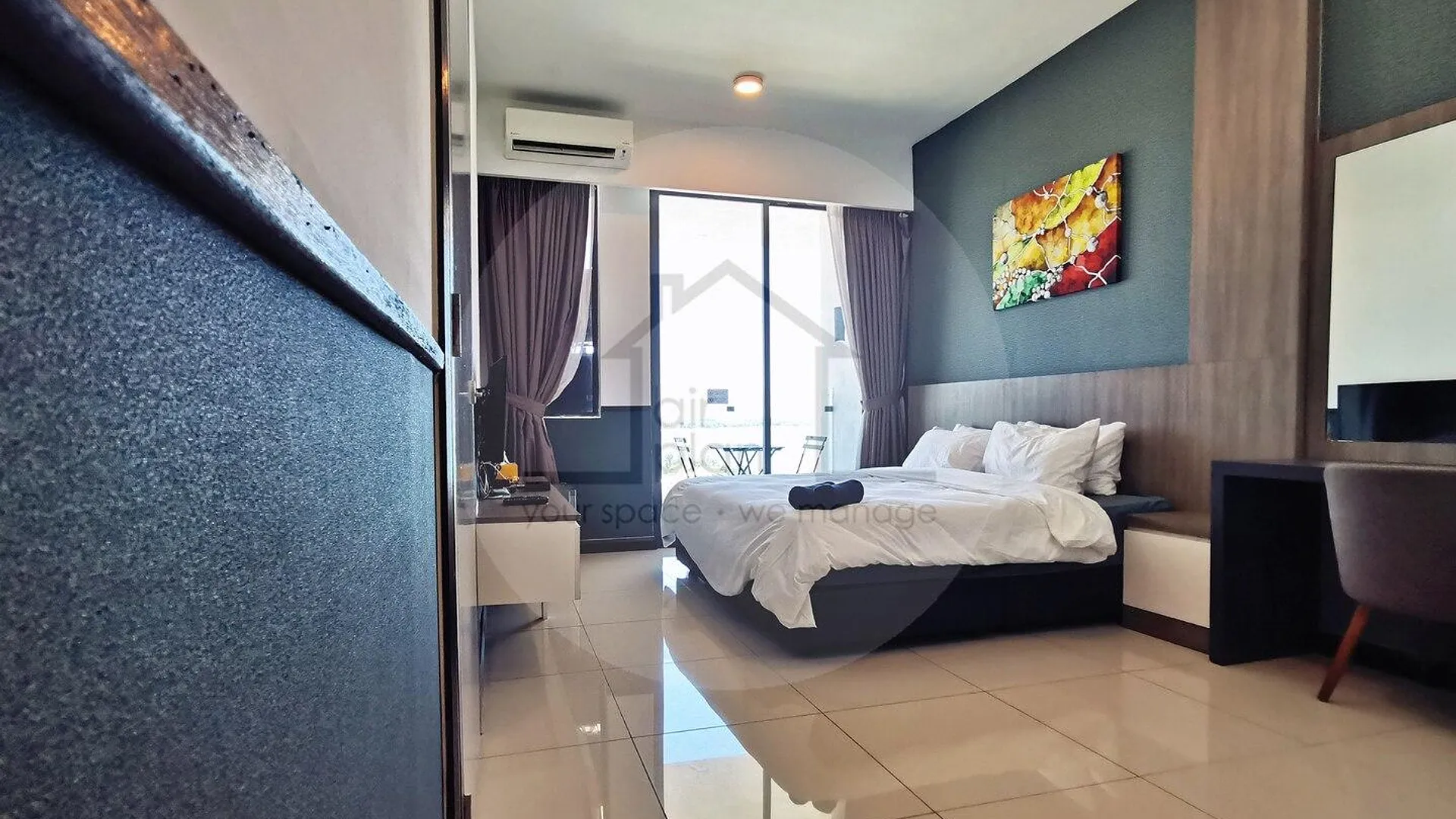 포트 딕슨 포트딕슨 워터프런트의 스튜디오 아파트먼트 (32m², 프라이빗 욕실 1개) 3성급 싱글룸 스위트룸