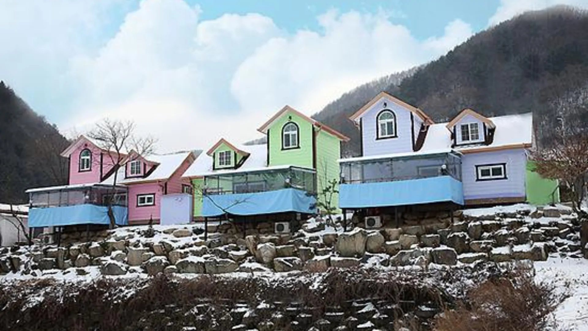 가평 가평 쇼콜라펜션 2성급 게스트하우스 수영장