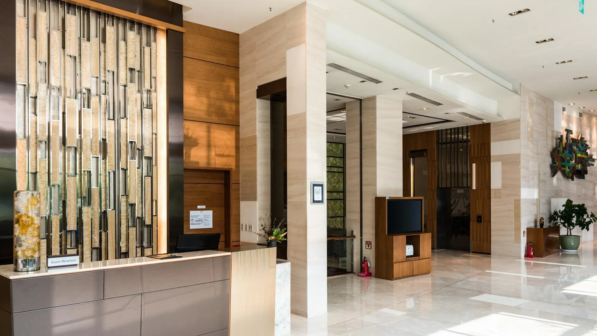 서울 코트야드 바이 메리어트 서울 타임스퀘어 4성급 호텔 외관