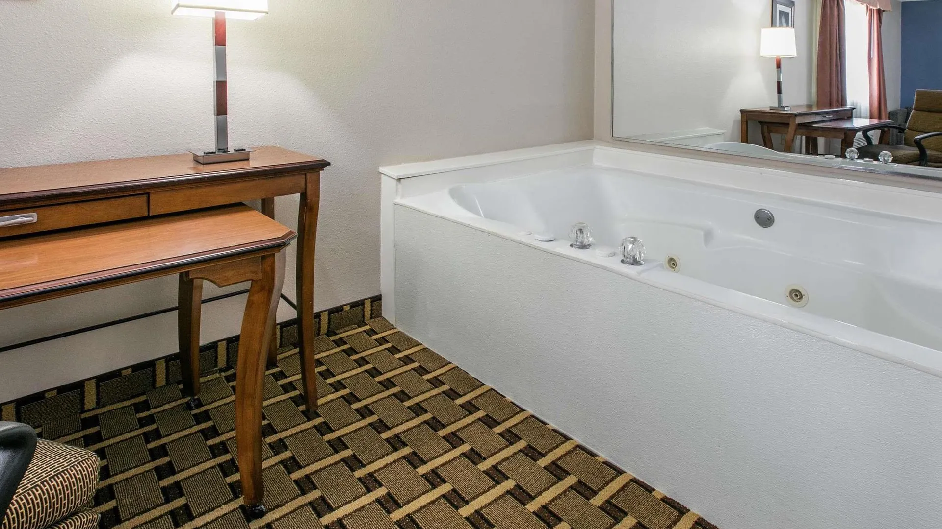 로턴 (OK) Quality Inn Lawton near Fort Sill 2성급 호텔 로비