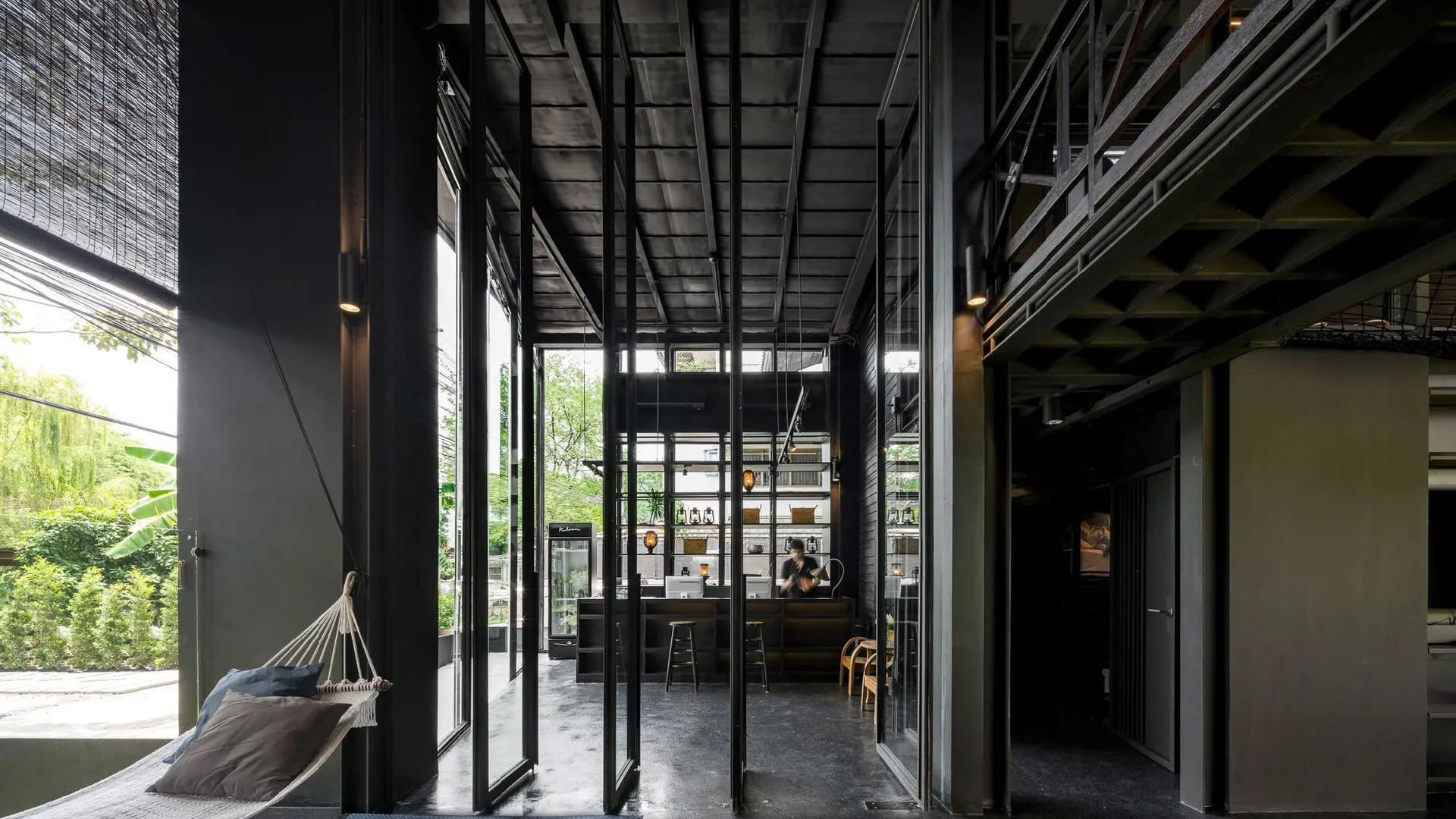 방콕 클로엠 호스텔 2성급 호텔 로비