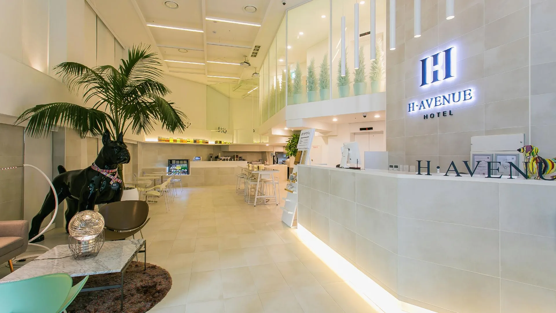 서울 H 에비뉴 호텔 이대 신촌점 3성급 호텔 부대시설