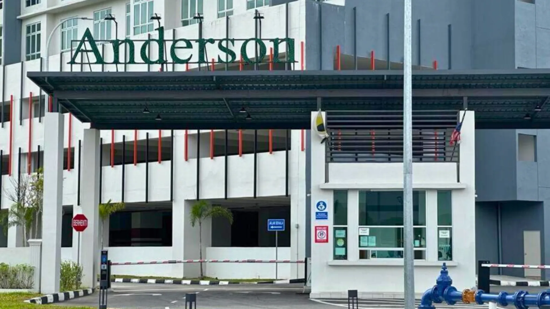 이포 캄풍 자와의 프라이빗 하우스 (m², 침실 2개, 프라이빗 욕실 2개) 3성급 싱글룸 전망