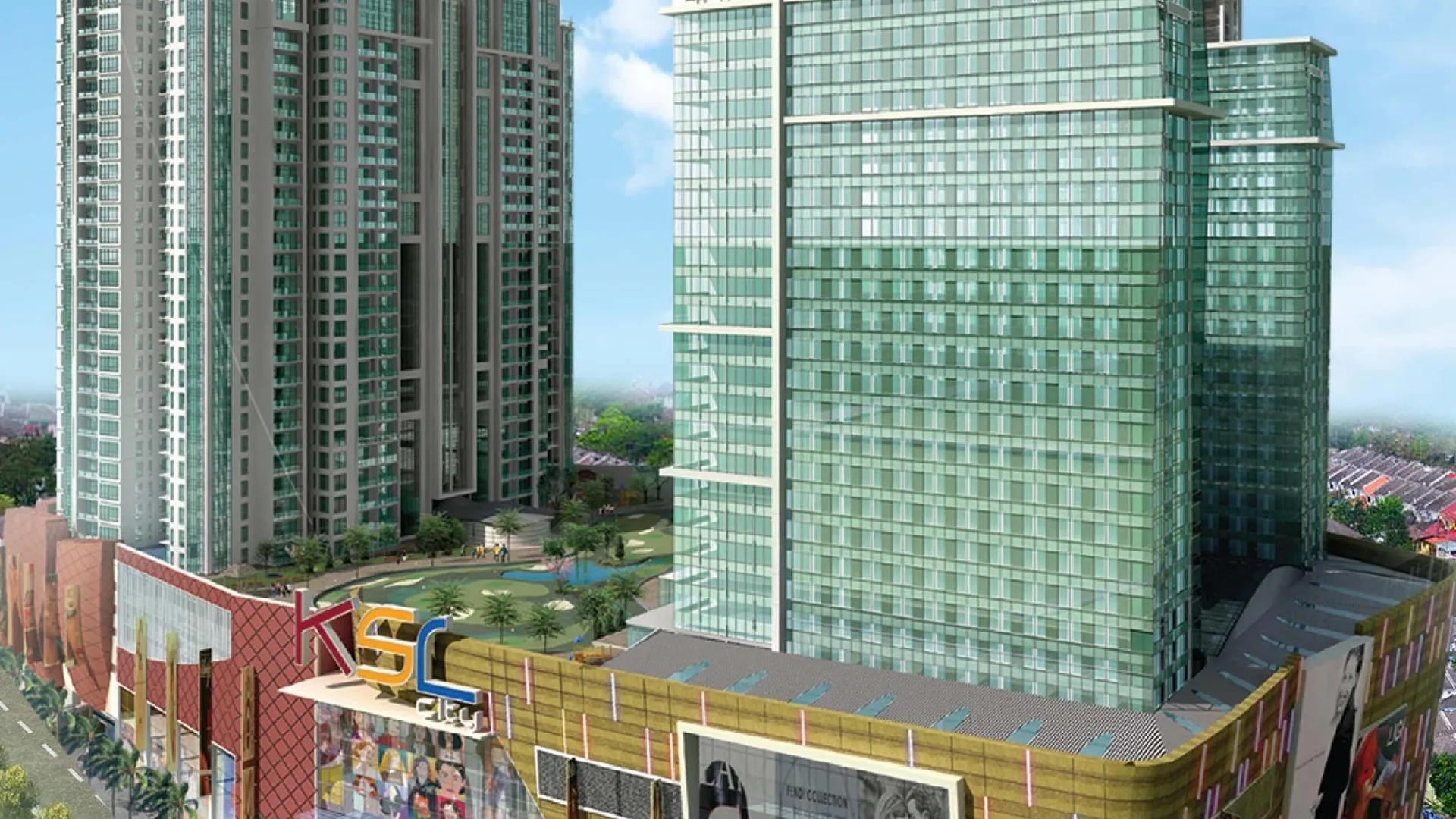 조호바루 / 조호르바루 KSL 호텔 앤 리조트 4성급 호텔 객실