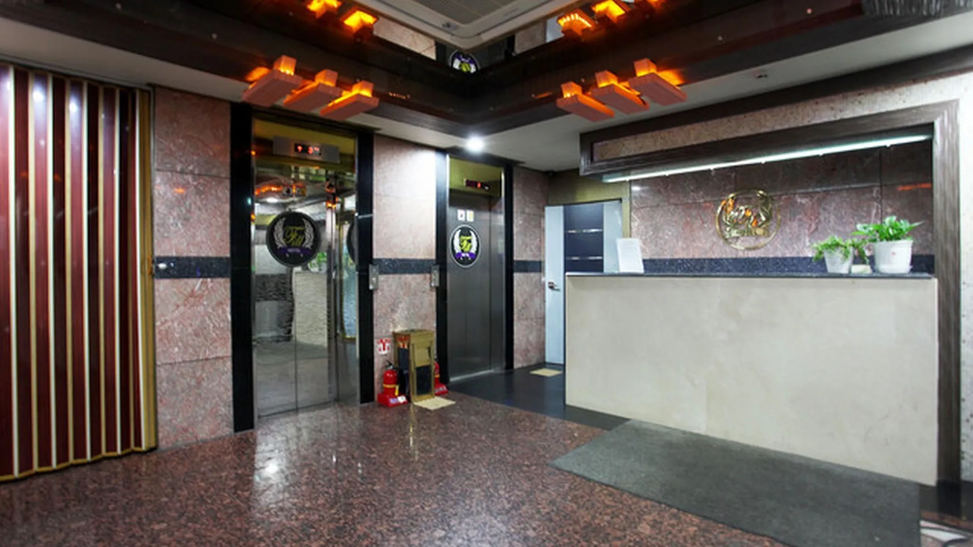 김포 김포 필 호텔 호텔 로비