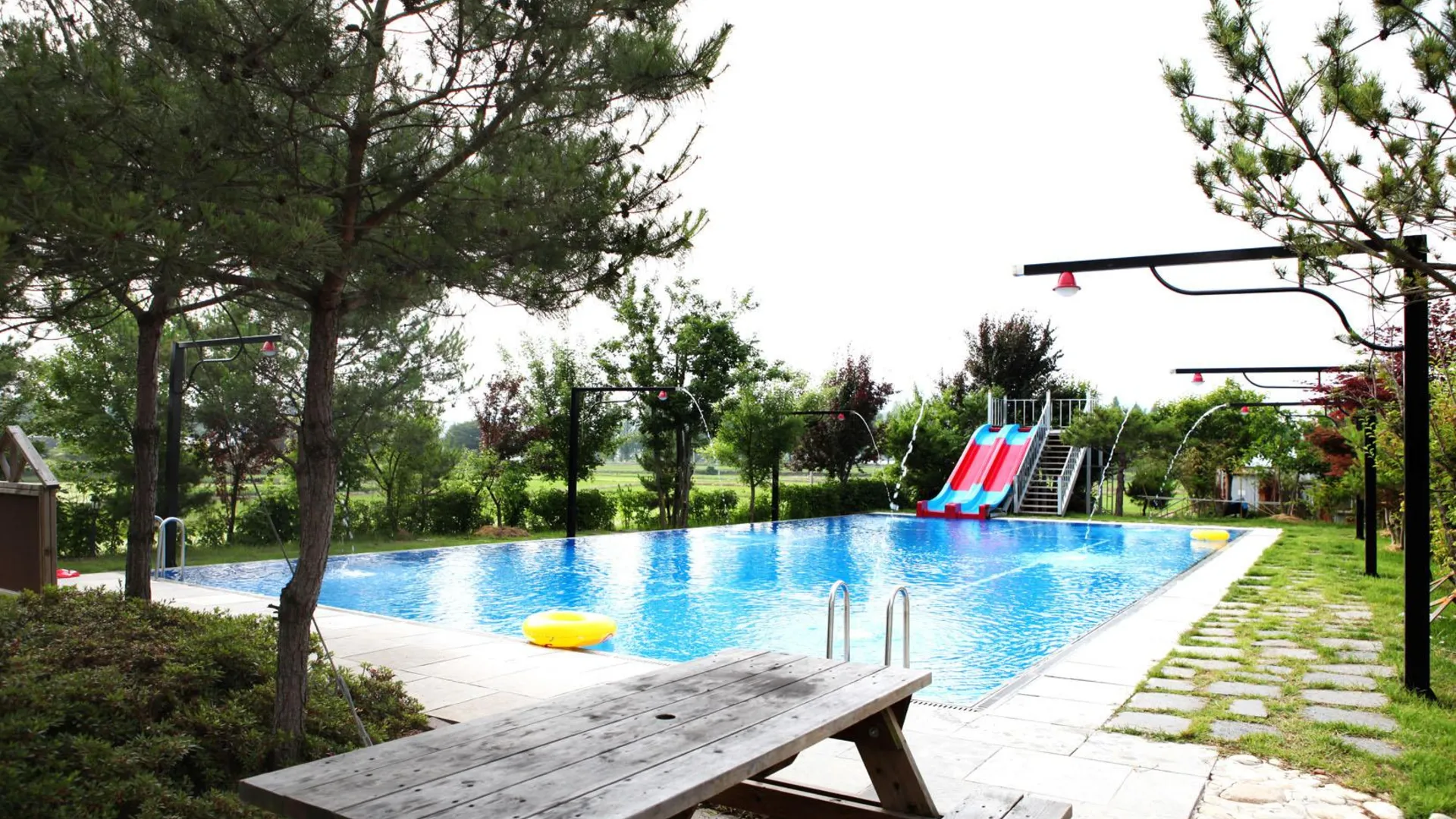 담양 담양 전원펜션 강과들 2성급 게스트하우스 로비