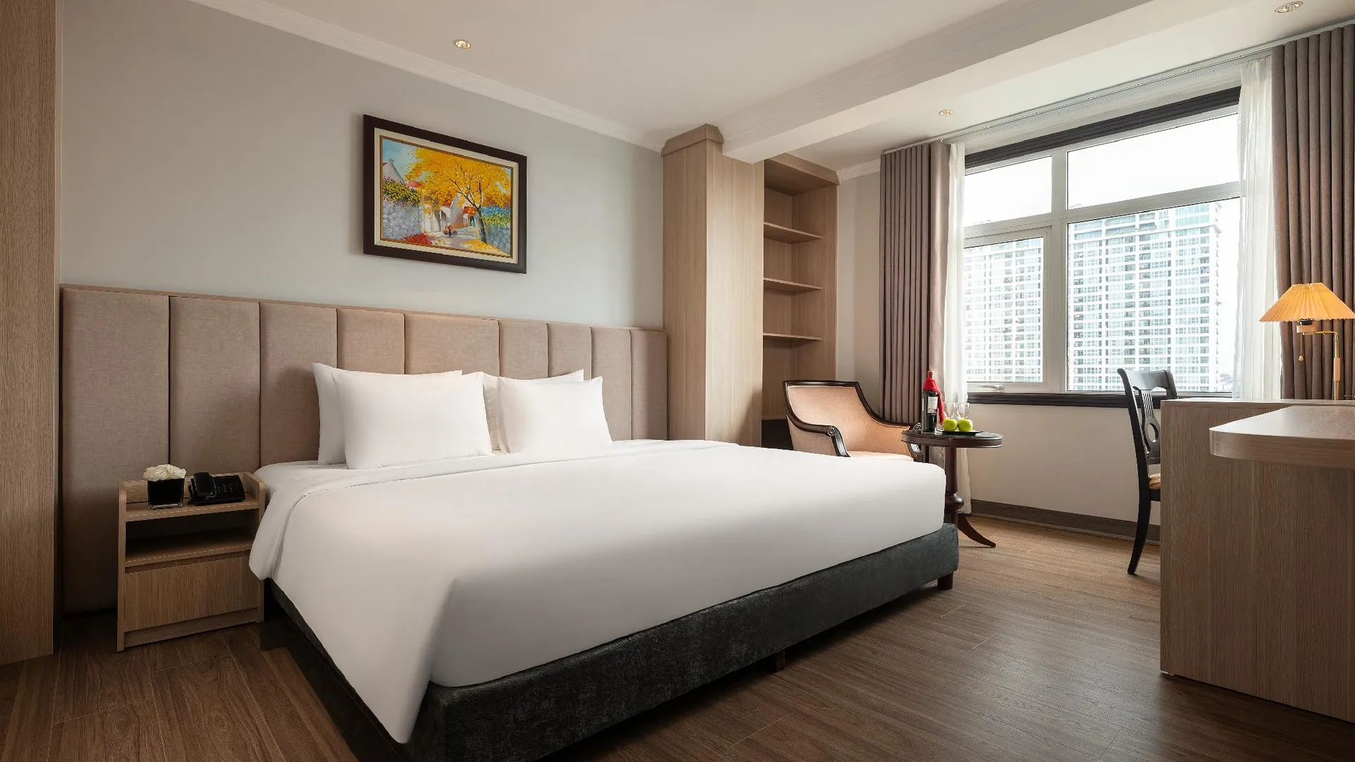 하노이 미나시 프리미엄 호텔 4성급 호텔 객실