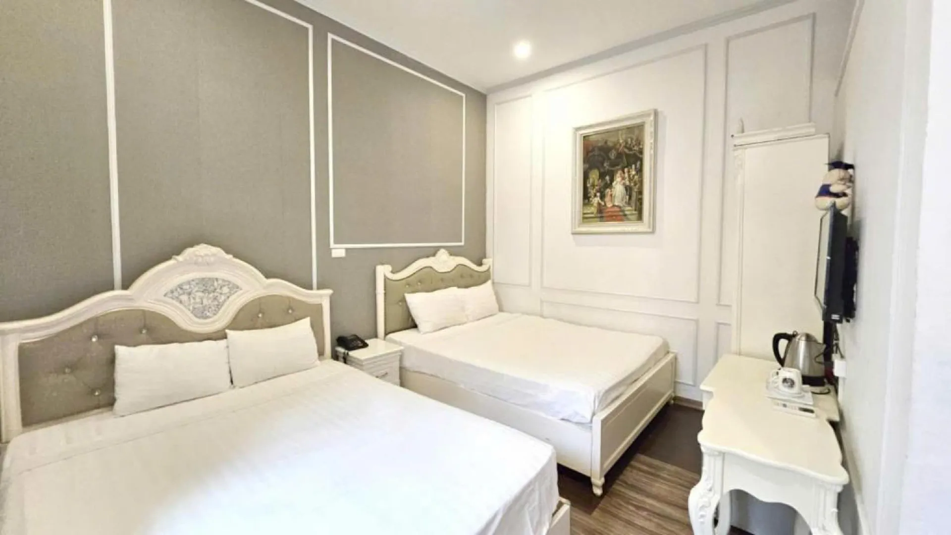 하노이 하노이 오리엔탈 호텔 앤 트래블 3성급 호텔 레스토랑