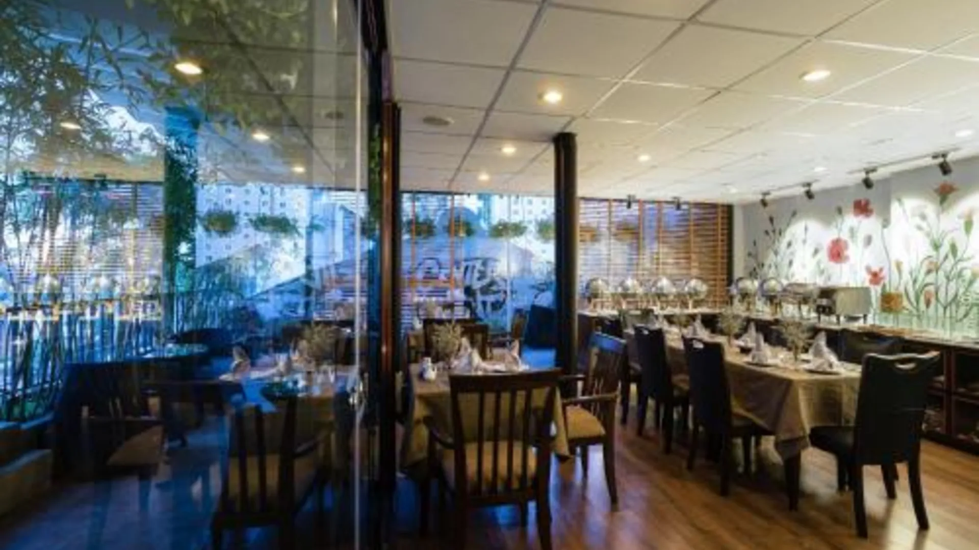 호치민 아시안 루비 센터 포인트 호텔 3성급 호텔 부대시설