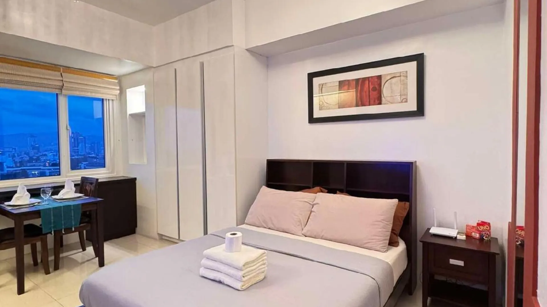 세부 IT 파크의 프라이빗 하우스 (m², 침실 1개, 프라이빗 욕실 1개) 2성급 싱글룸 스위트룸