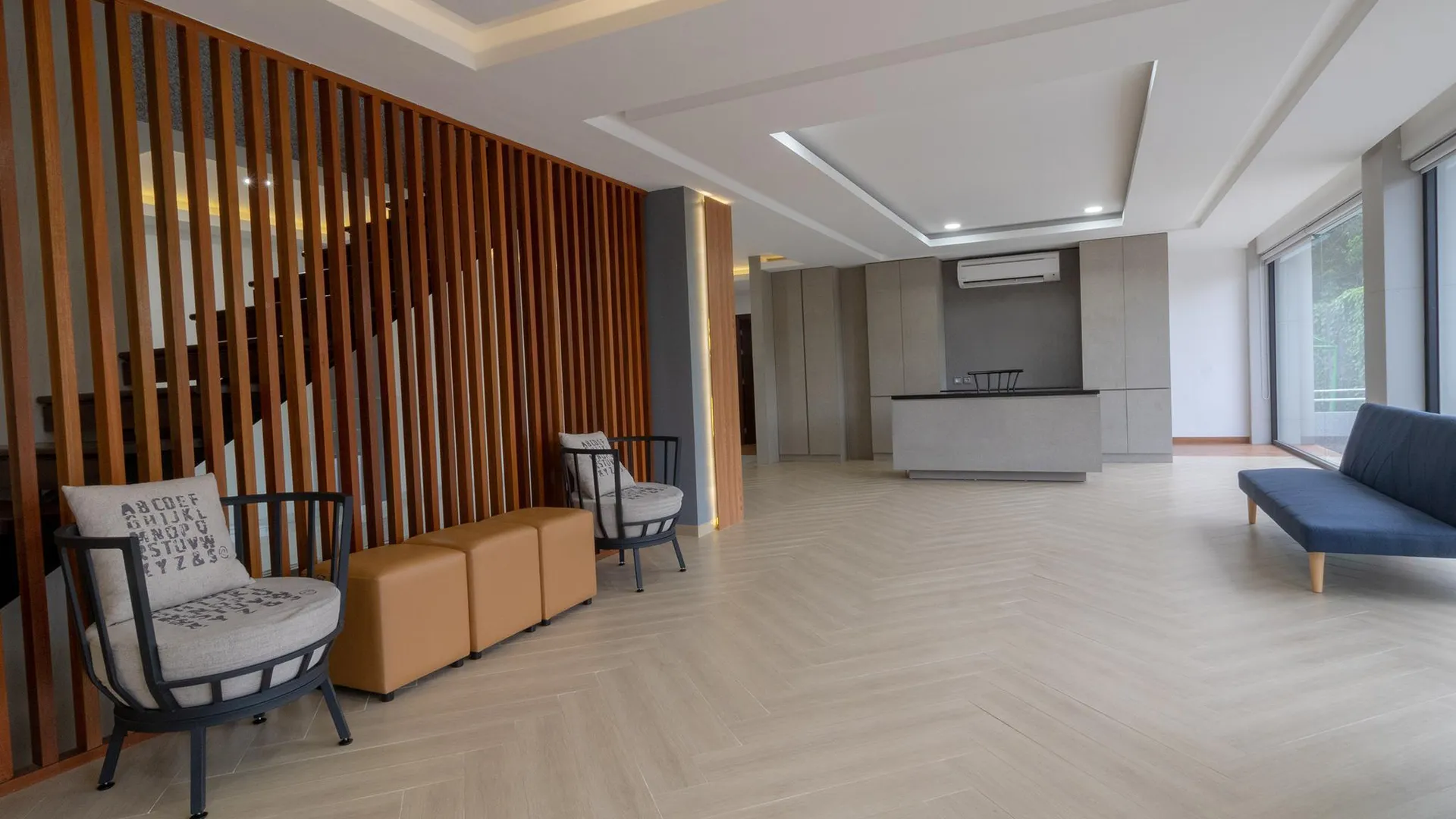 발리 사마나 레지던스 덴파사르 2성급 호텔 로비