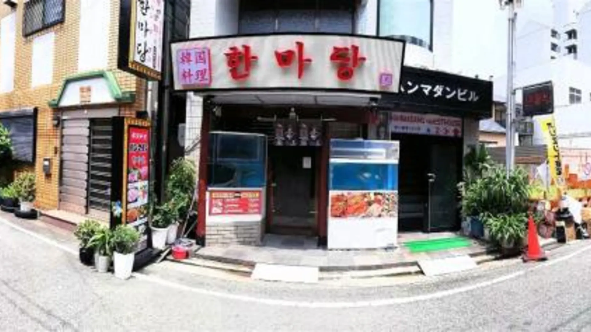 오사카 한마당 1성급 호텔 객실