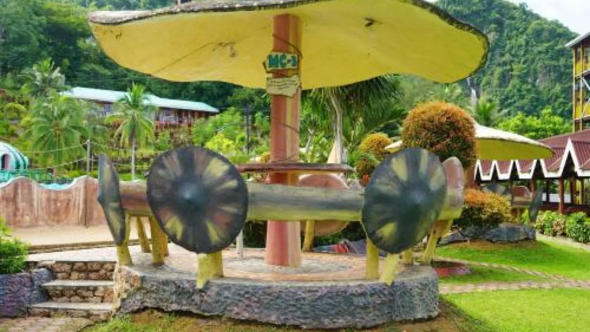 세부 히든밸리 마운틴 앤 웨이브풀 리조트 3성급 호텔 부대시설