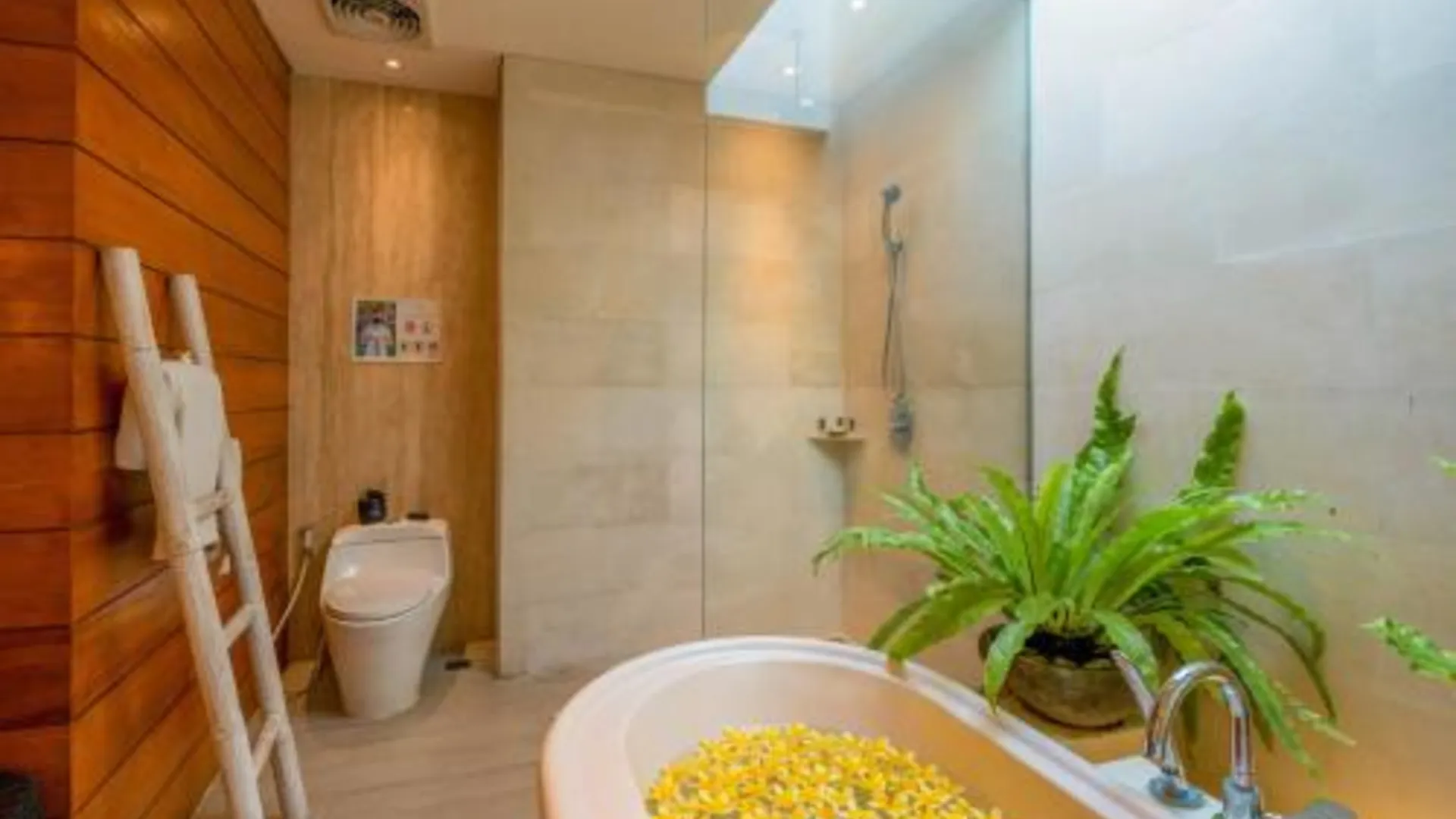 발리 마카 빌라 앤 스파 우말라스 5성급 게스트하우스 전망