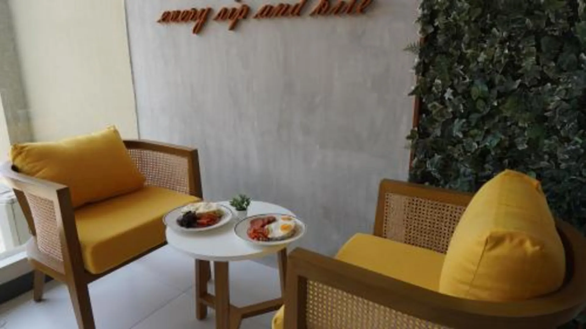 세부 호텔 원 2성급 호텔 외관