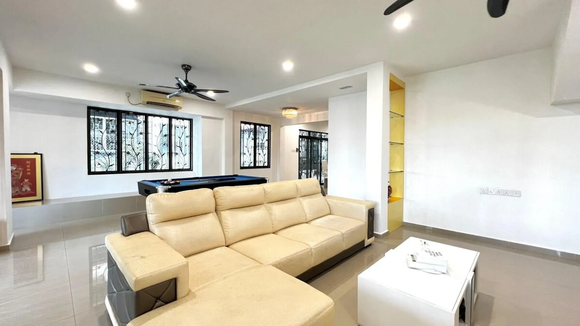 조호바루 / 조호르바루 조호바루의 프라이빗 하우스 (100m², 침실 3개, 프라이빗 욕실 3개) 3성급 게스트하우스 로비