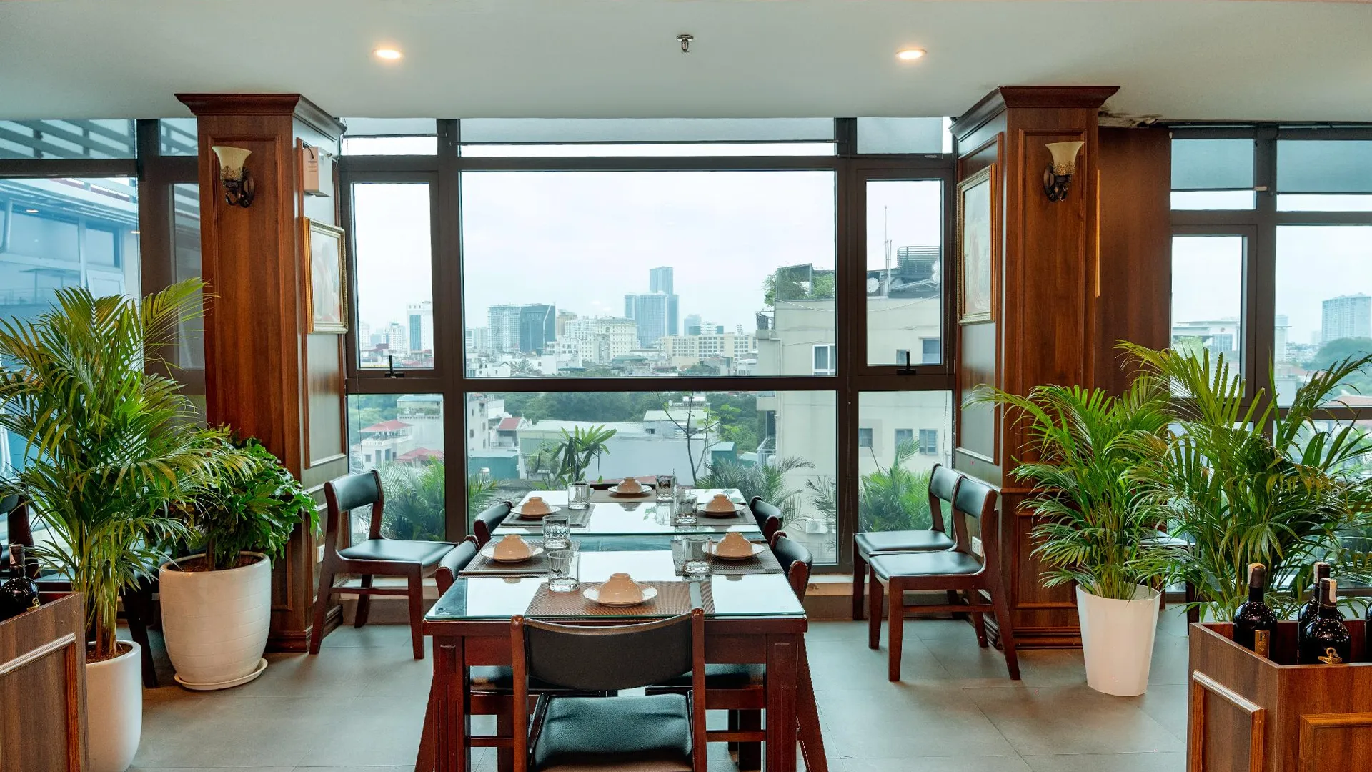 하노이 아이비 호텔 앤 아파트먼트 2성급 호텔 로비