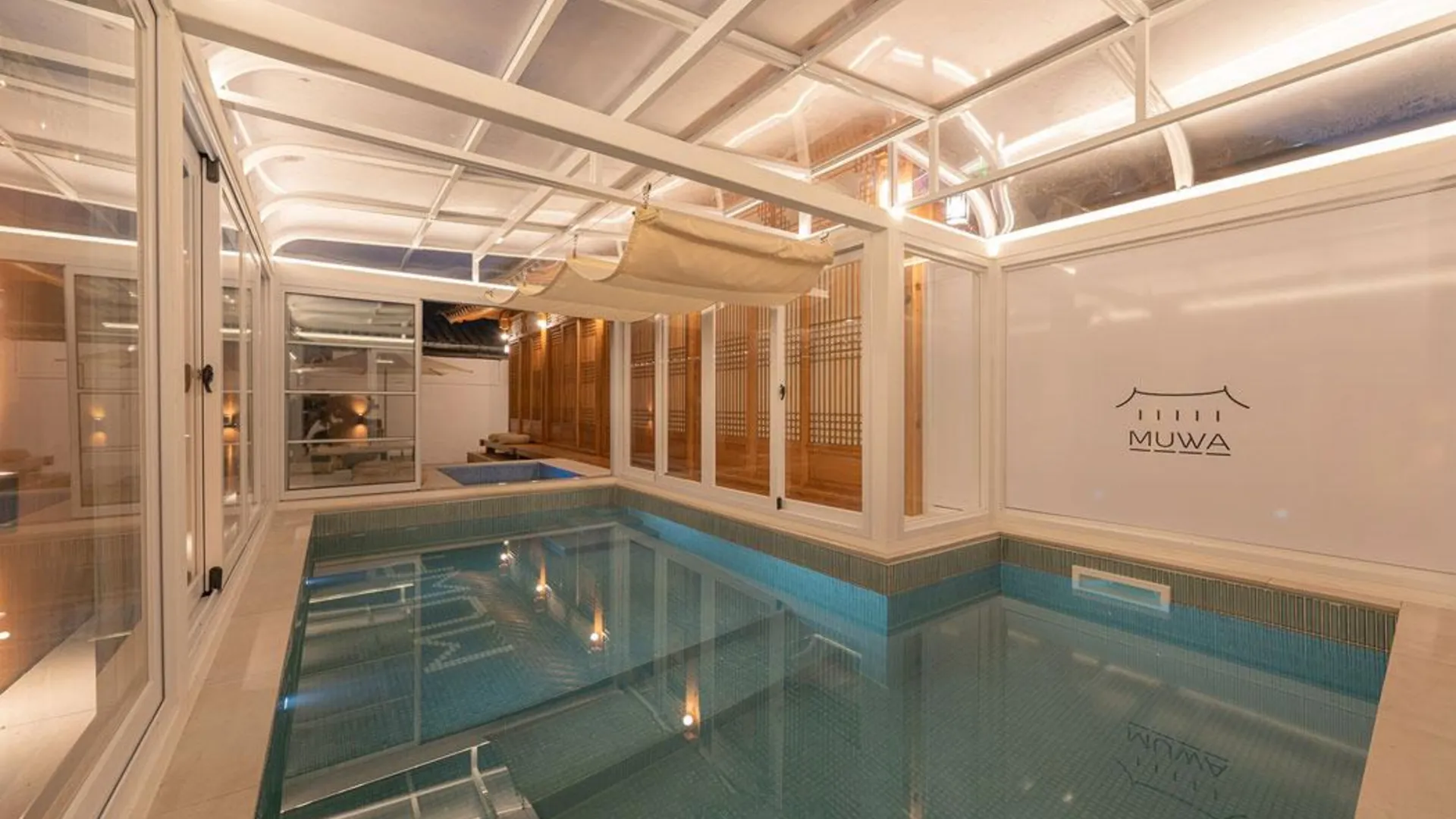 경주 경주 황리단길한옥독채풀빌라 무원 3성급 싱글룸 부대시설