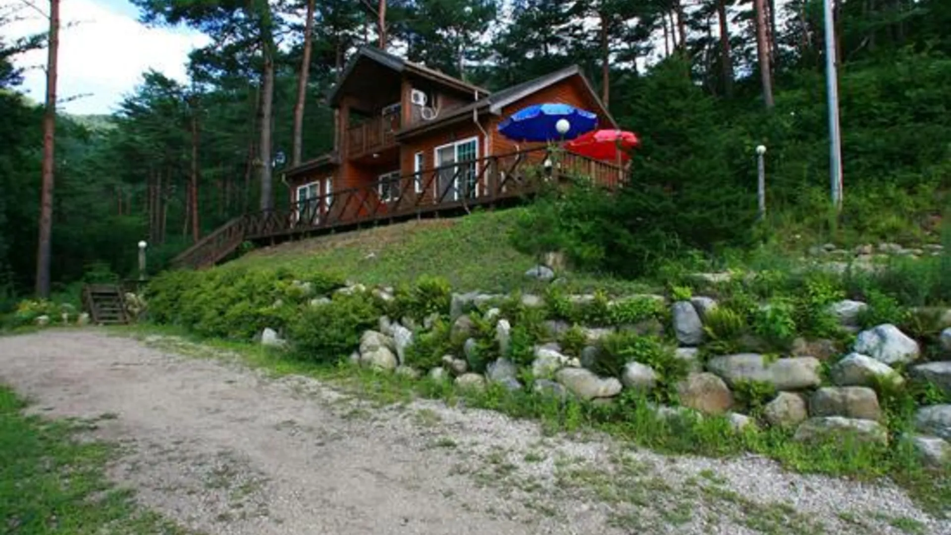 양양 양양 환상의성펜션 2성급 게스트하우스 외관