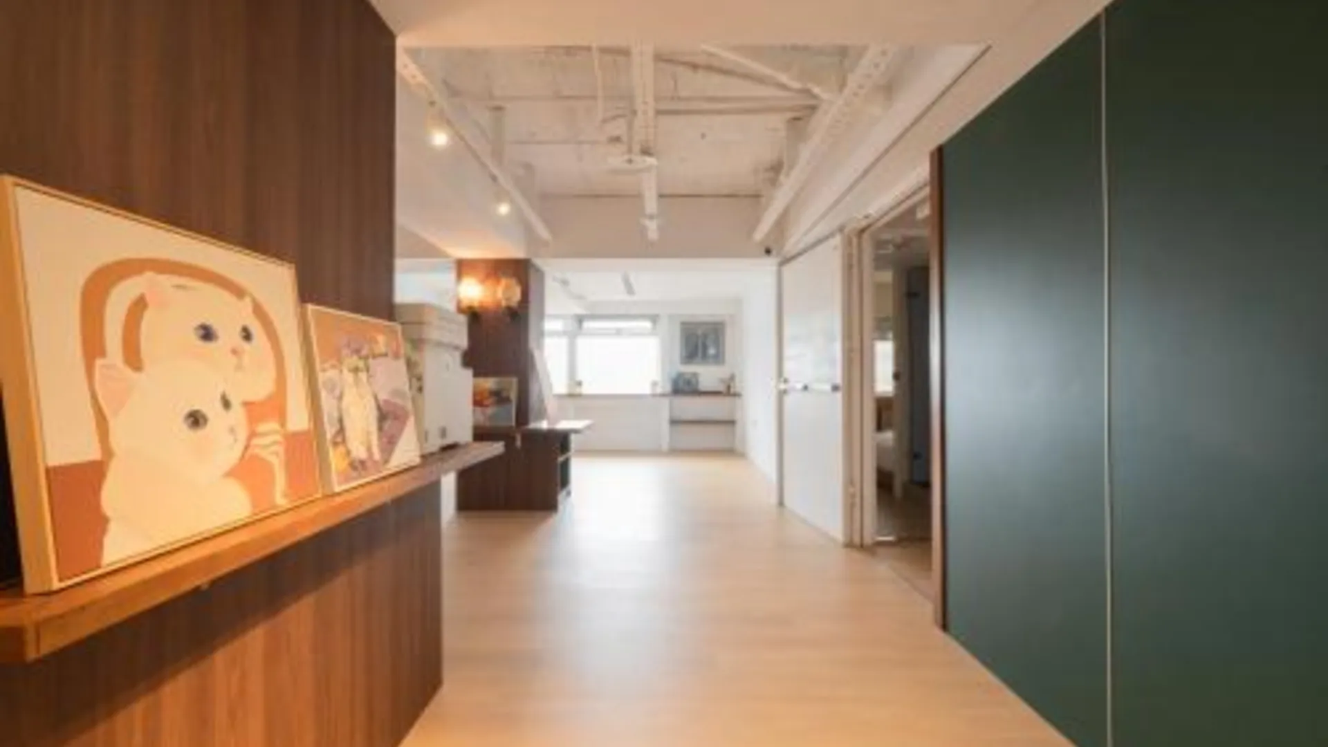 타이베이 캣 테일 포켓 인. 3성급 호텔 레스토랑