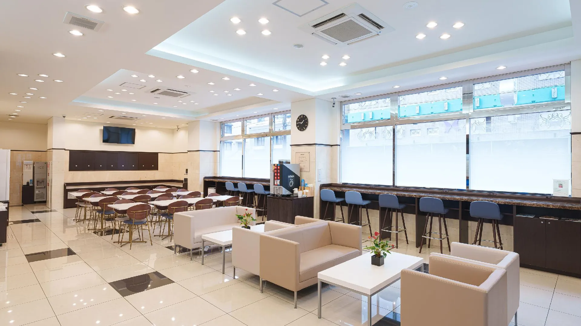 오사카 Toyoko Inn Osaka Hankyu Juso-eki Nishi-guchi No.2 3성급 호텔 레스토랑