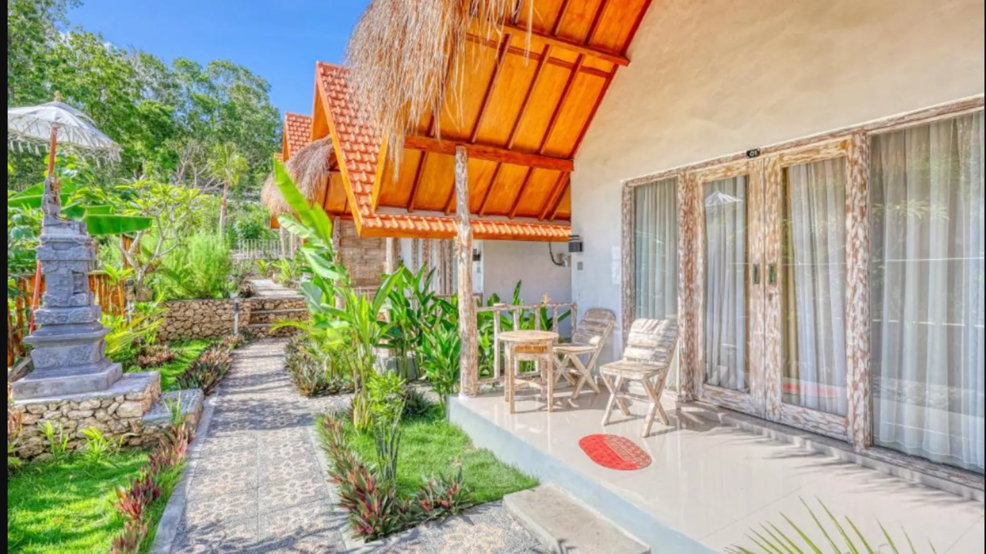 발리 카사바 페니다 코티지 3성급 호텔 객실