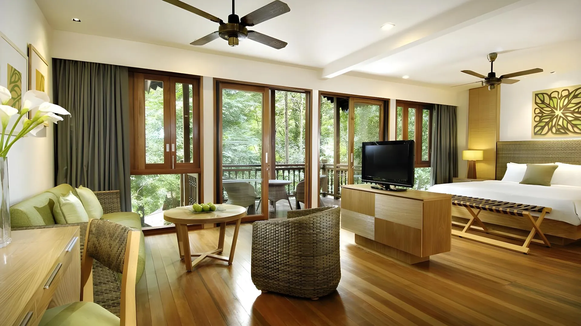 랑카위 버자야 랑카위 리조트 5성급 호텔 전망