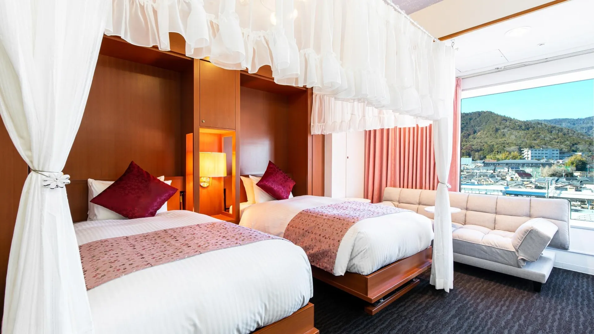 교토 호텔 산라쿠 야마시나 교토 4성급 호텔 전망