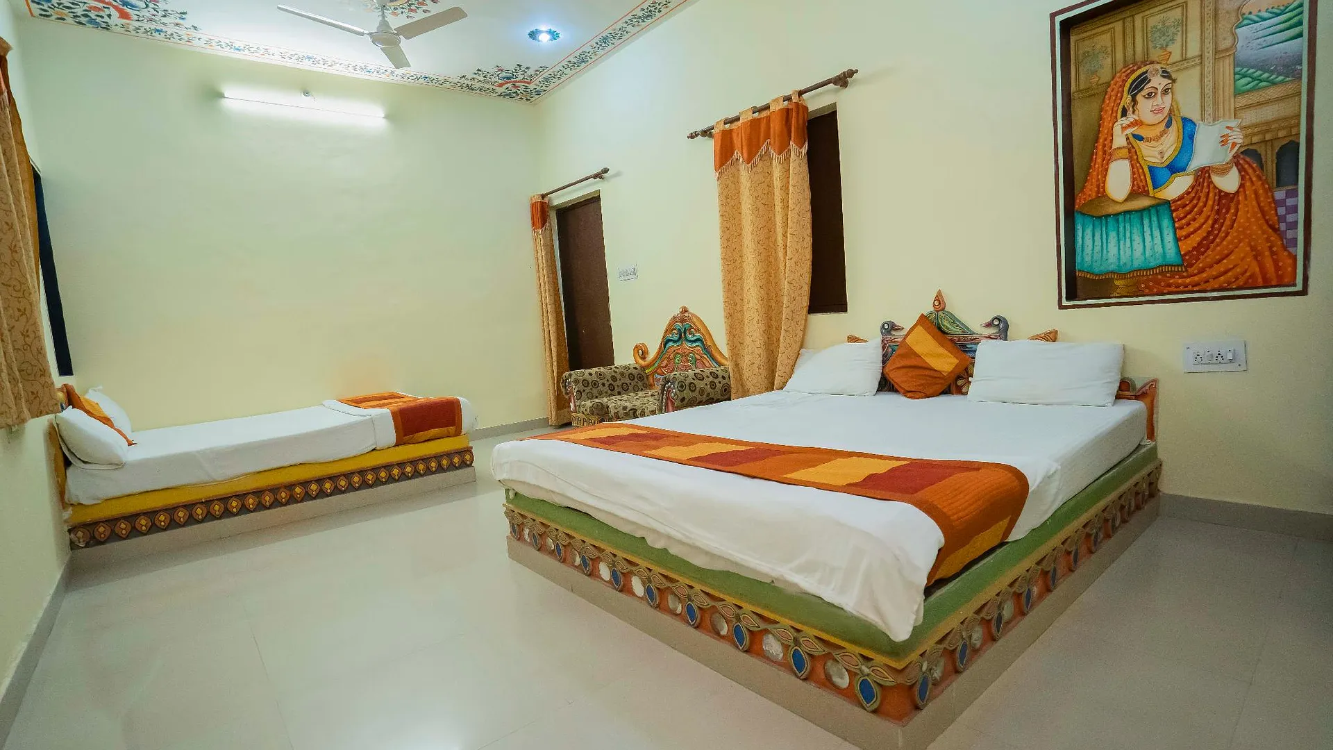 게갈 Swad Ri Dhani 3성급 호텔 스위트룸