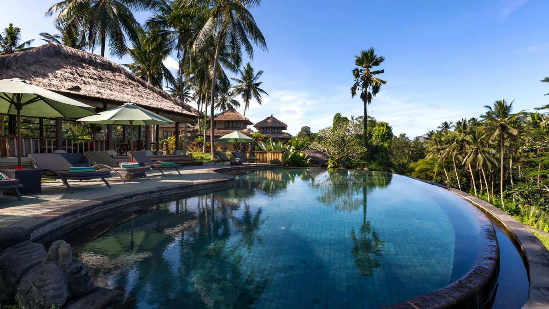 발리 빌라 세마나 리조트 우붓 4성급 호텔 객실