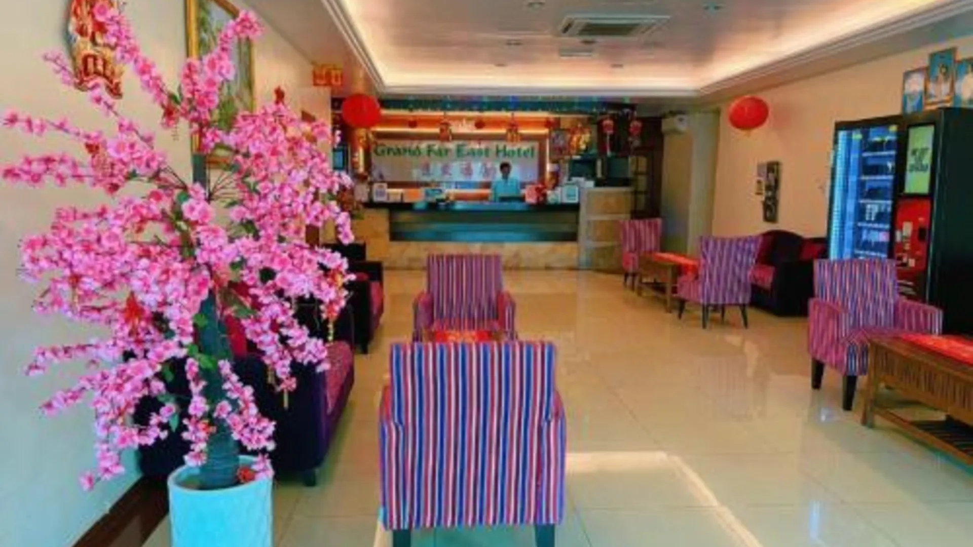 조호바루 / 조호르바루 그랜드 파 이스트 호텔 SDN BHD 5성급 호텔 외관