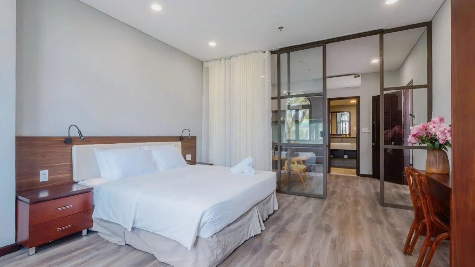 다낭 실라나 리버 라이트 콘도텔 3성급 호텔 객실