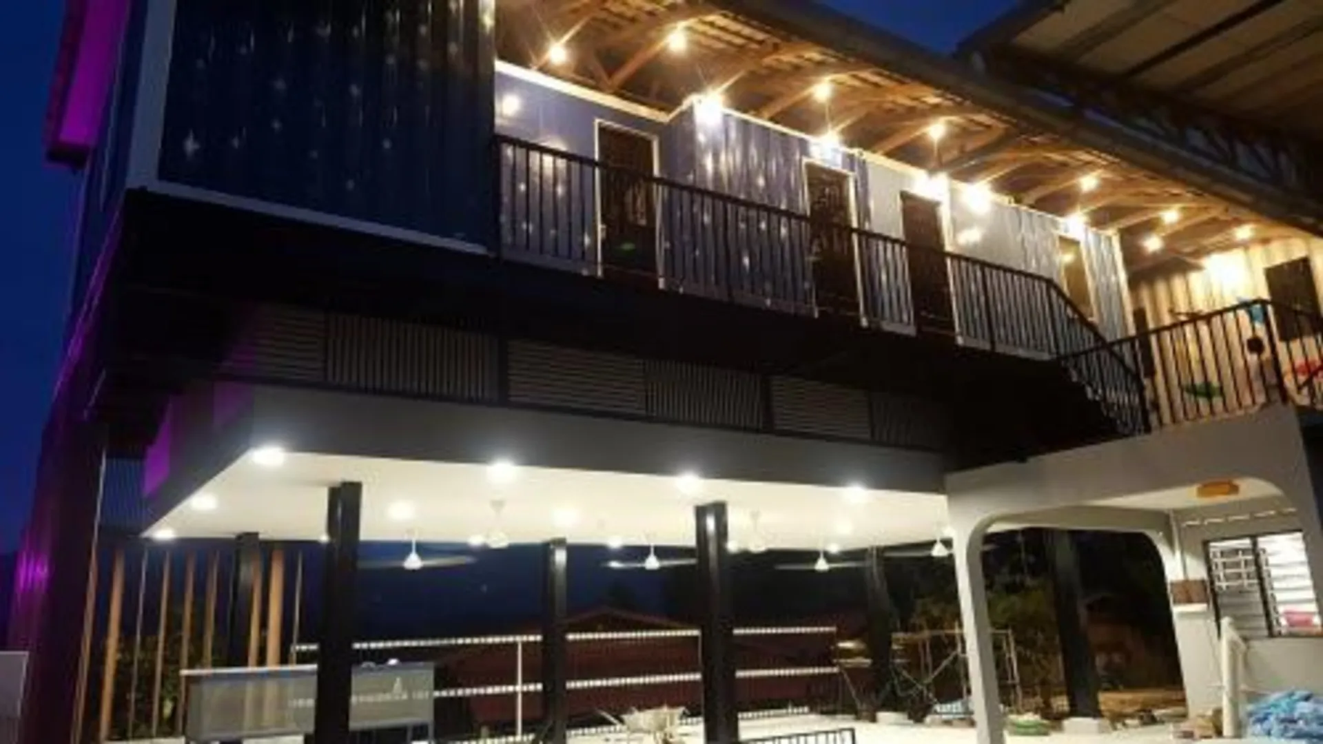 숭카이 숭가이 클라 인 2성급 호텔 전망