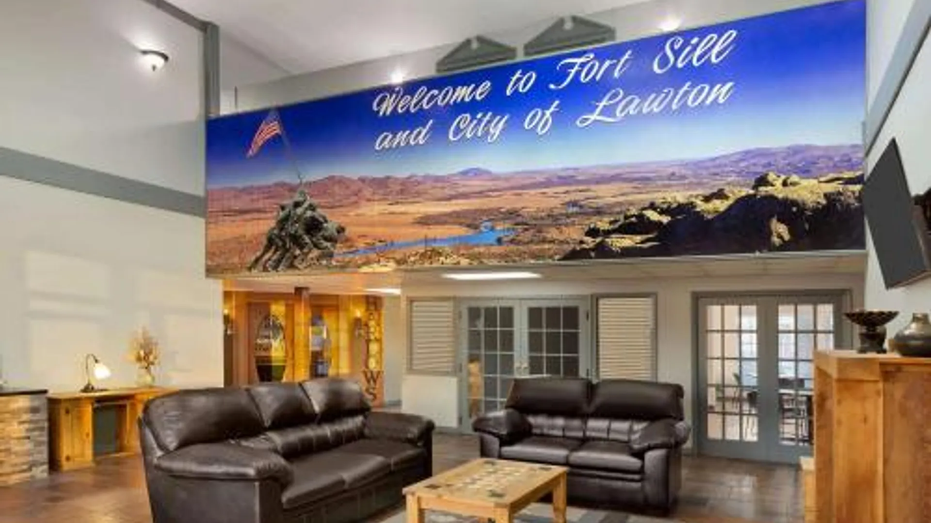 로턴 (OK) 데이즈 인 바이 윈덤 로턴 2성급 호텔 로비