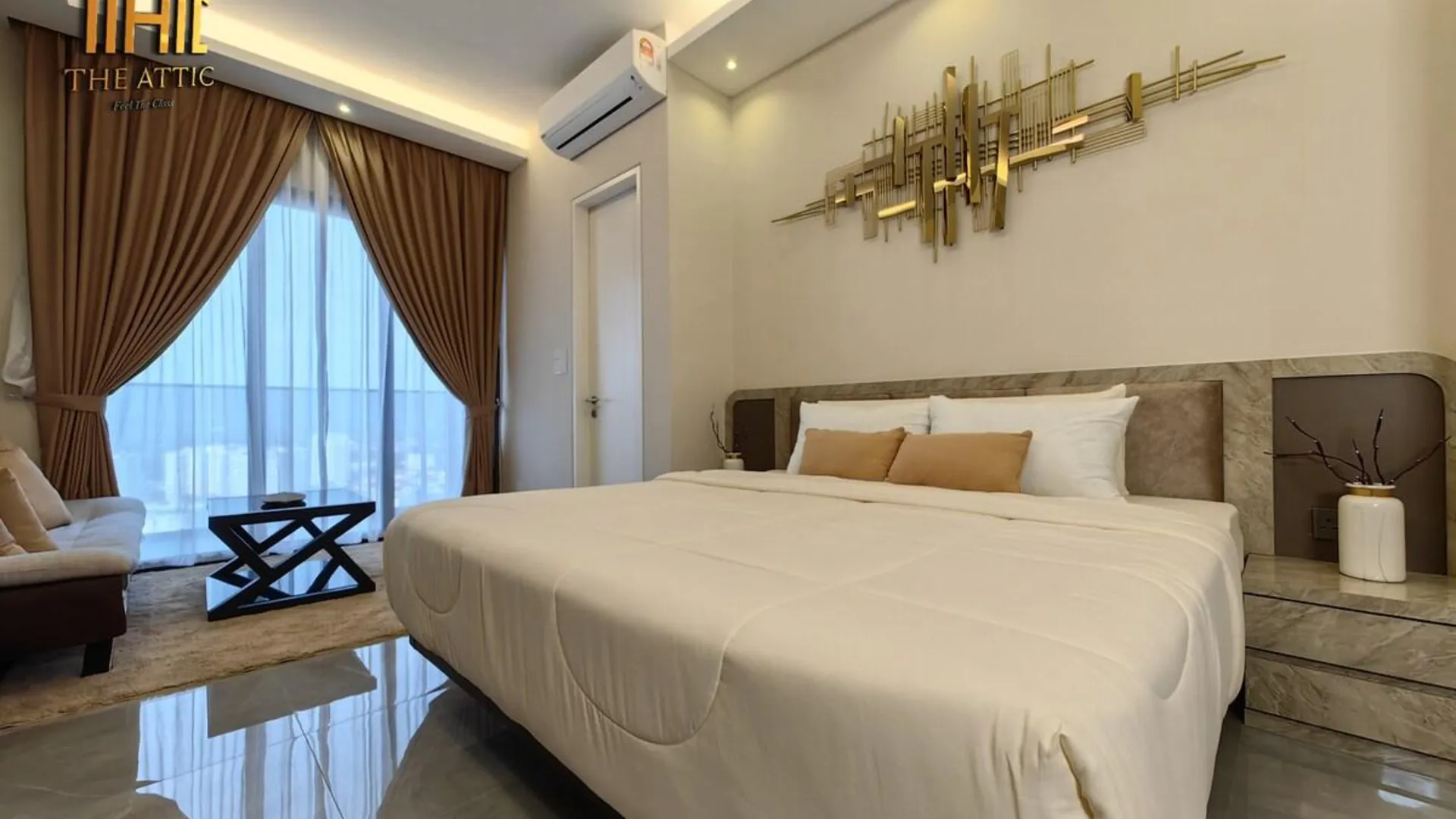 말라카 멜라카 라야의 스튜디오 아파트먼트 (45m², 프라이빗 욕실 1개) 4성급 싱글룸 스위트룸