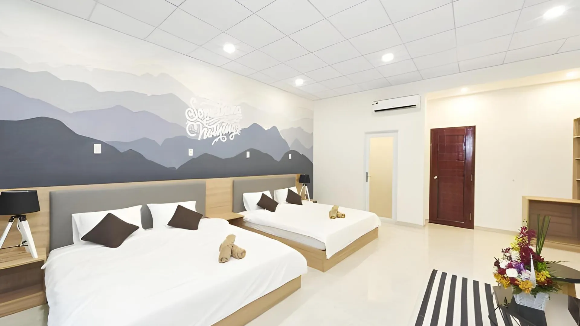 호치민 랭귀지 익스체인지 호스텔 1 호텔 스위트룸